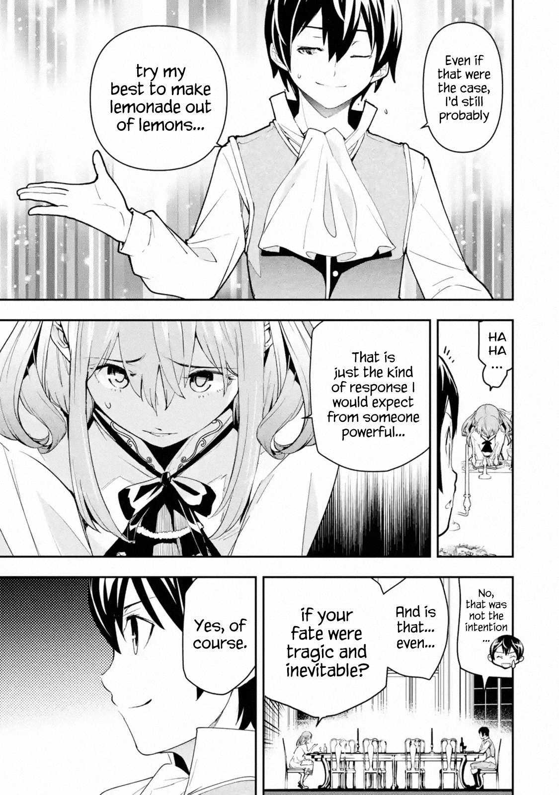 Rakudai Kenja no Gakuin Musou Chapter 10 51